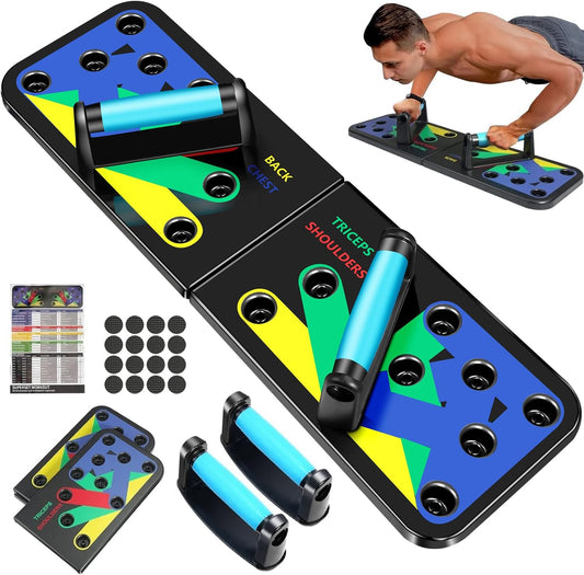 Tabla Push Up Para Flexiones