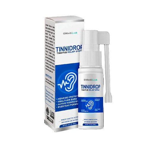 TINNIDROP SPRAY LIMPIADOR DE OIDO 2x